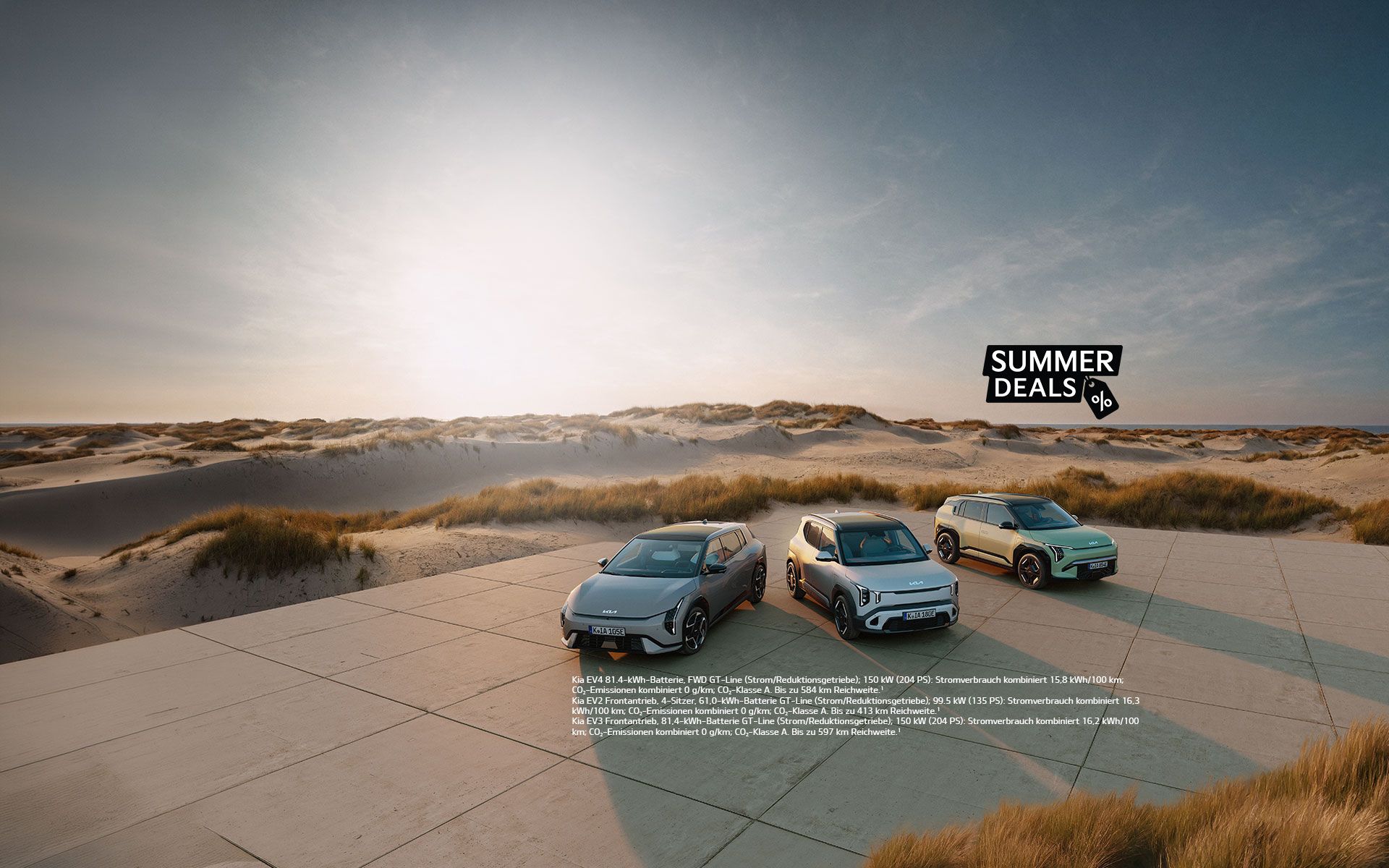 Die Kia Summer Deals