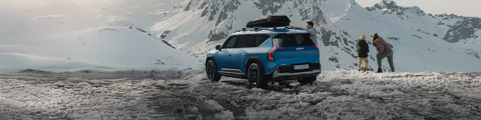 Kia Winterkompletträder, EV9
