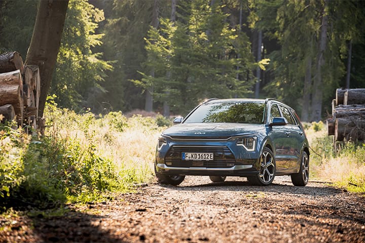 Kia Niro EV Aussenansicht